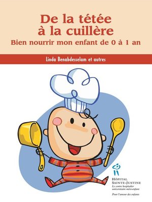cover image of De la tétée à la cuillère